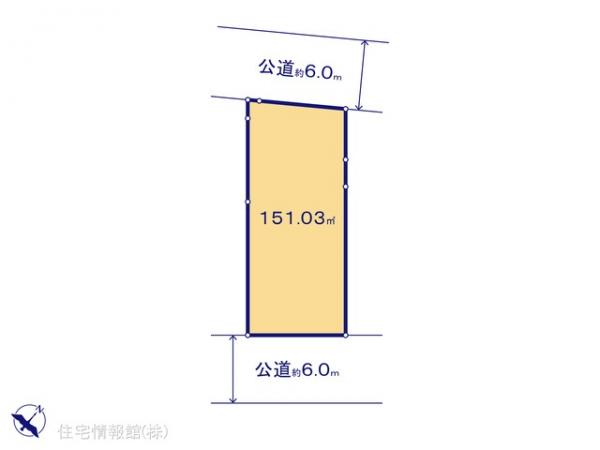土地 神奈川県平塚市万田２丁目381 JR東海道本線(東京〜熱海)平塚駅 1,760万円
