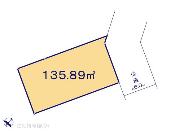 土地 神奈川県平塚市万田２丁目381 JR東海道本線(東京〜熱海)平塚駅 1,780万円