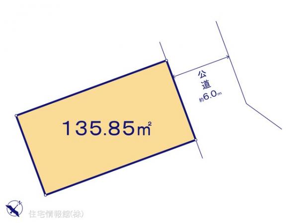 土地 神奈川県平塚市万田２丁目381 JR東海道本線(東京〜熱海)平塚駅 1,780万円