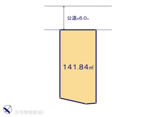 土地 神奈川県平塚市万田２丁目381 JR東海道本線(東京〜熱海)平塚駅 1,800万円