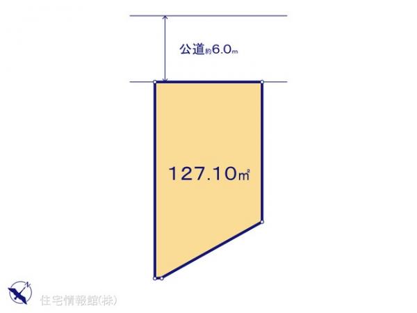 土地 神奈川県平塚市万田２丁目381 JR東海道本線(東京〜熱海)平塚駅 1,630万円