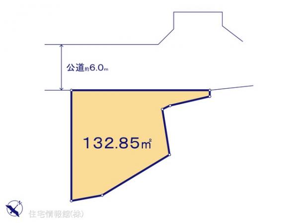 土地 神奈川県平塚市万田２丁目381 JR東海道本線(東京〜熱海)平塚駅 1,680万円