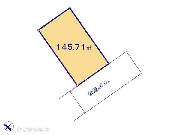 土地 神奈川県平塚市万田２丁目381 JR東海道本線(東京〜熱海)平塚駅 1,450万円