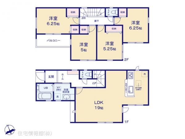 新築戸建 千葉県船橋市丸山１丁目27-2 東武野田線馬込沢駅 3,690万円