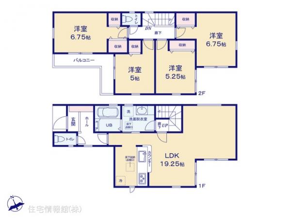 新築戸建 千葉県船橋市丸山１丁目27-2 東武野田線馬込沢駅 3,690万円
