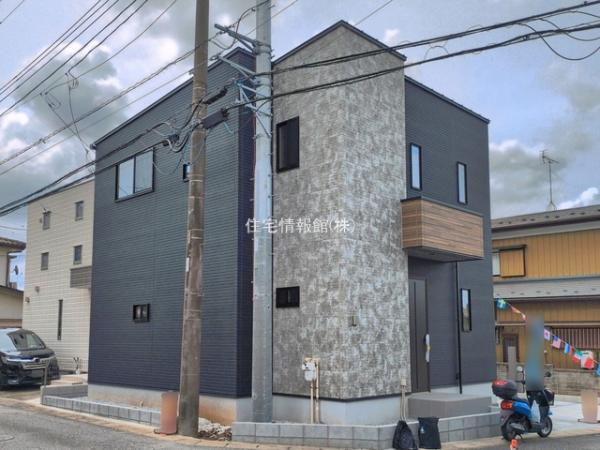 新築戸建 千葉県松戸市八ケ崎４丁目15-1 京成松戸線常盤平駅 4,680万円