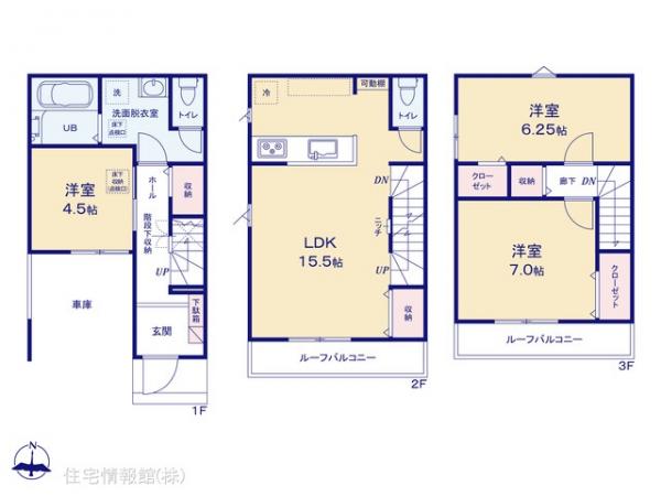 新築戸建 埼玉県川口市大字伊刈240-4 JR武蔵野線東浦和駅 3,799万円