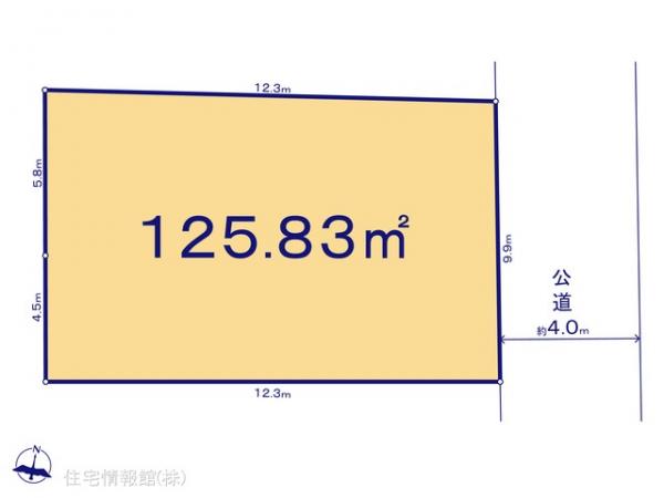 土地 東京都練馬区春日町６丁目4-30 都営大江戸線練馬春日町駅 9,350万円