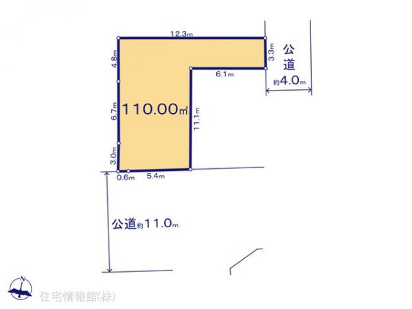 土地 東京都練馬区春日町６丁目4-30 都営大江戸線練馬春日町駅 9,350万円