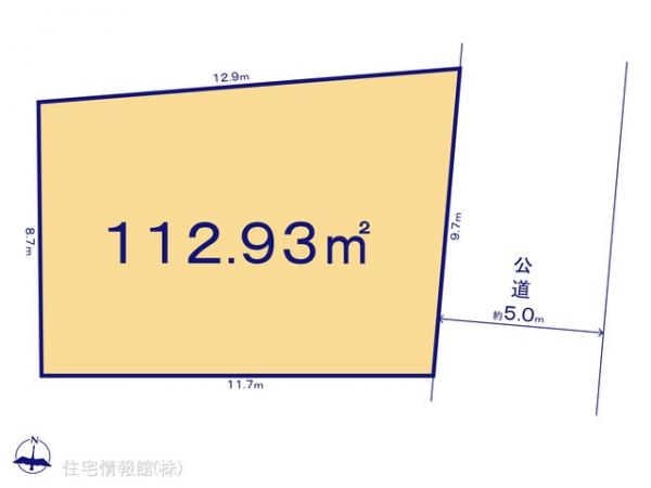 土地 千葉県松戸市八ケ崎緑町283 千代田常磐線馬橋駅 2,299万円
