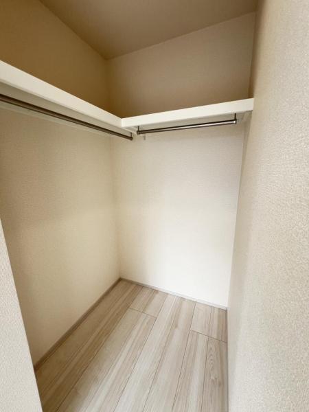 川越市下広谷3期 ウォークインクローゼット
