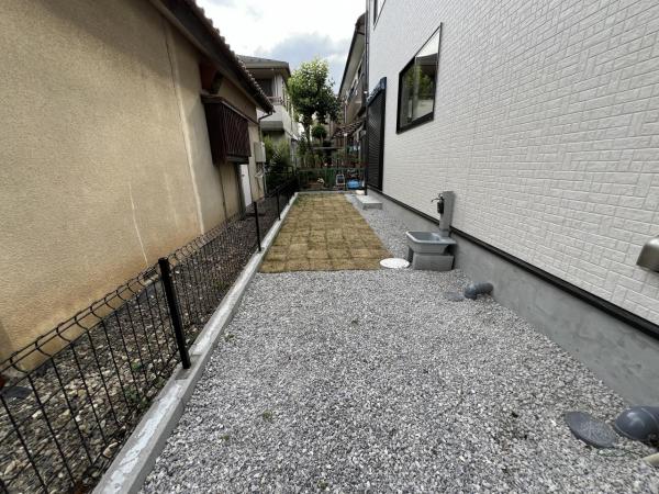 川越市下広谷3期 庭