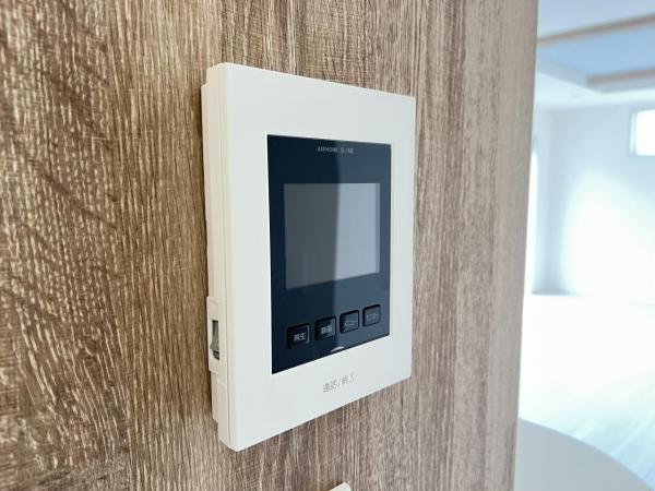 川越市下広谷3期 TVモニター付きインターフォン