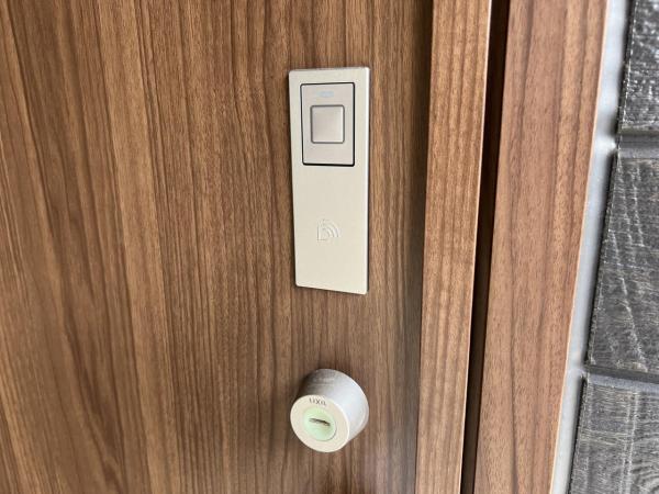 川越市下広谷3期 防犯設備(専用部)