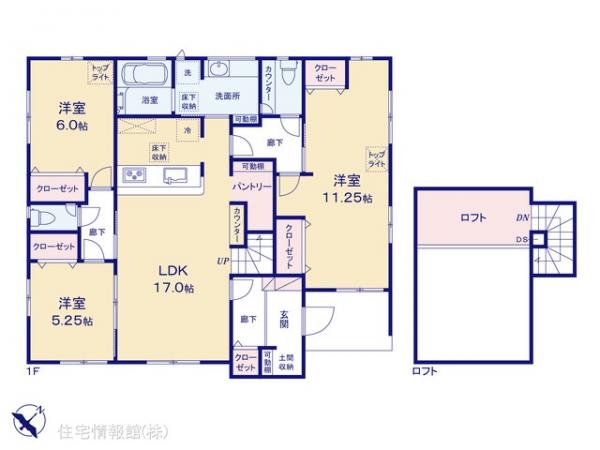 新築戸建 埼玉県川越市日東町 西武新宿線南大塚駅 4,090万円