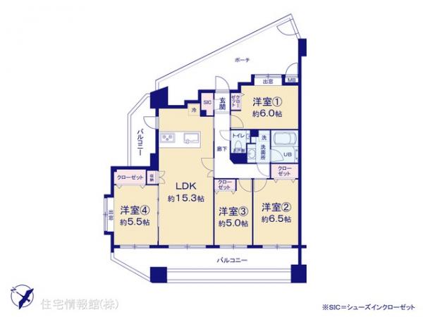 中古マンション 埼玉県川口市大字里578-8 埼玉高速鉄道新井宿駅 4,980万円