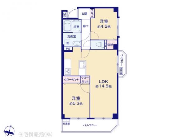 中古マンション 東京都北区赤羽台３丁目13-24 JR京浜東北線赤羽駅 4,580万円