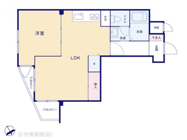中古マンション 東京都足立区青井１丁目4439-1 つくばエクスプレス青井駅 1,880万円