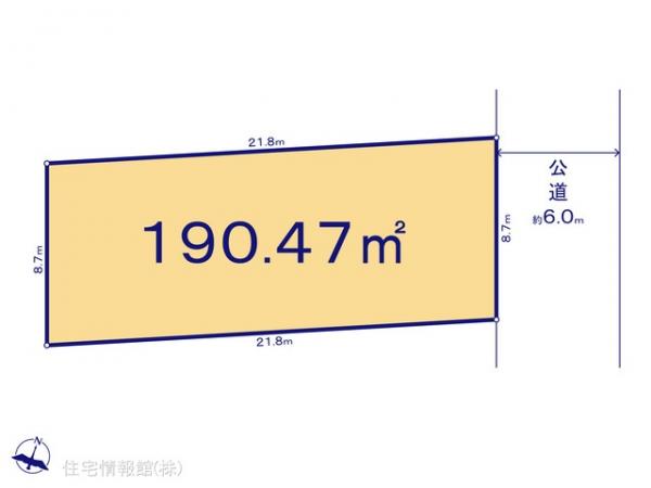 土地 東京都福生市大字福生282-11 JR青梅線福生駅 3,780万円