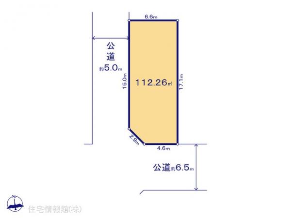土地 神奈川県厚木市旭町４丁目2056-3 小田急線本厚木駅 4,480万円