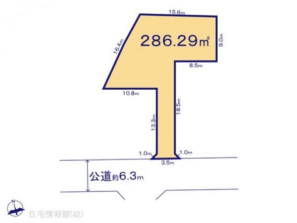 土地 神奈川県秦野市今泉1113-11 小田急線秦野駅 1,980万円