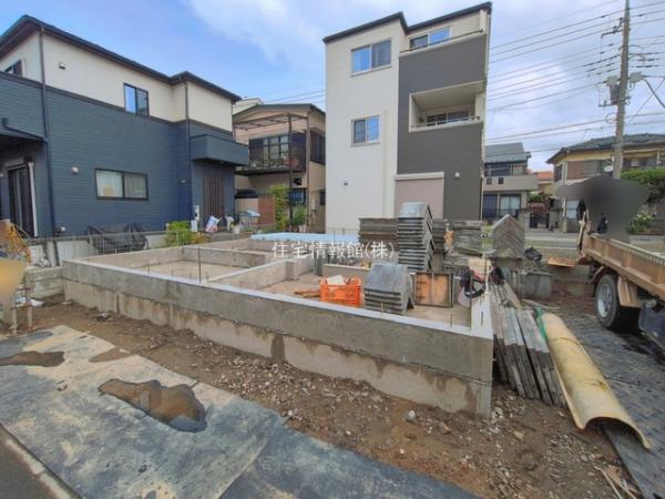 新築戸建 埼玉県草加市氷川町499-11 東武伊勢崎線草加駅 6,198万円
