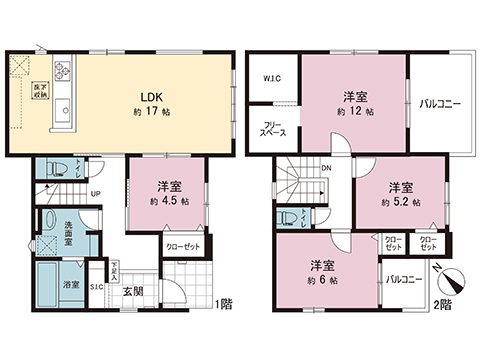 新築戸建 宇都宮市石井町 宇都宮芳賀ライト線峰駅 3,698万円