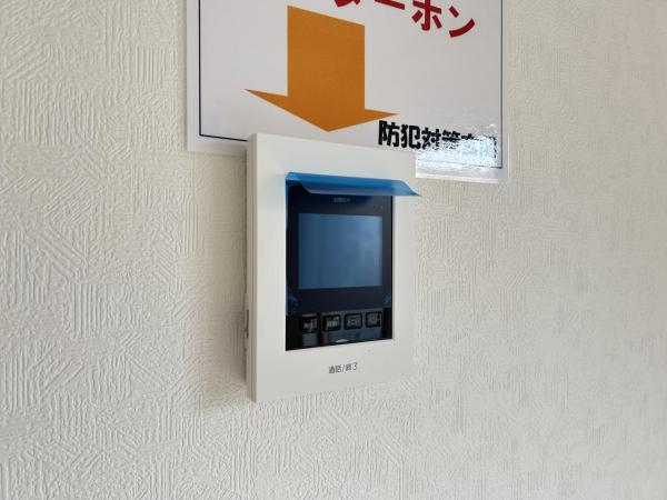 川越市大字寺尾 第17 TVモニター付きインターフォン