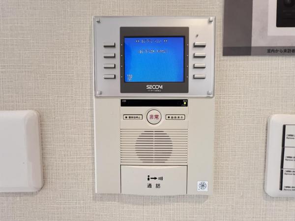 クリオ衣笠フィルソーレ TVモニター付きインターフォン