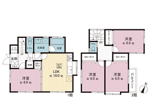 中古戸建 綾瀬市大上１丁目 相鉄本線かしわ台駅 3,199万円