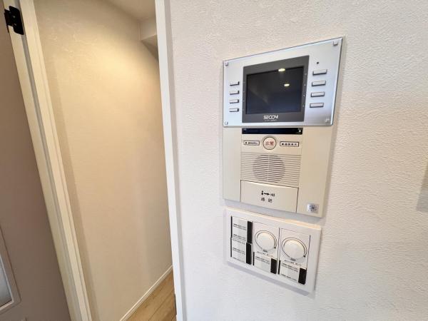 ライオンズマンション小田急相模原第6 TVモニター付きインターフォン
