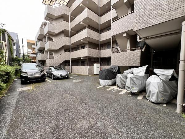 ライオンズマンション小田急相模原第6 駐輪場