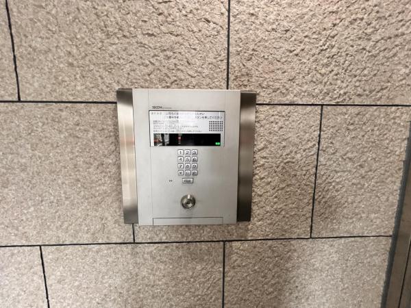 ライオンズマンション小田急相模原第6 TVモニター付きインターフォン