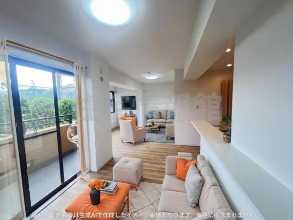 中古マンション 柏市名戸ケ谷１丁目 東武野田線新柏駅 2,098万円