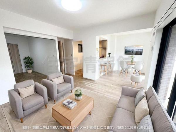 中古マンション 千葉県柏市東中新宿２丁目 東武野田線新柏駅 2,298万円