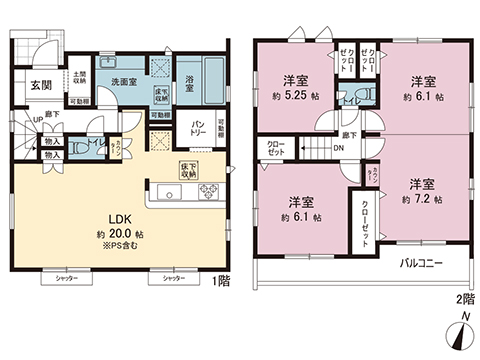 新築戸建 木更津市祇園２丁目 JR久留里線祇園駅 3,090万円