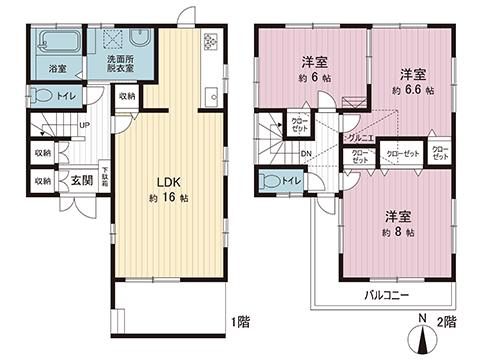 中古戸建 川口市柳崎２丁目 JR武蔵野線東浦和駅 3,199万円