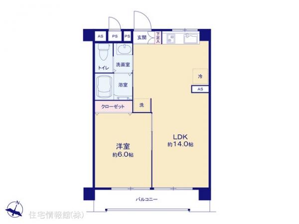 中古マンション 東京都板橋区東新町１丁目33-14 東武東上線ときわ台駅 2,299万円