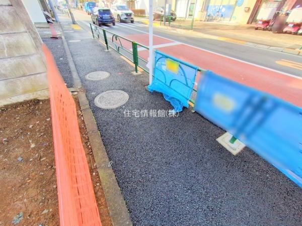 板橋区赤塚636　1区画 