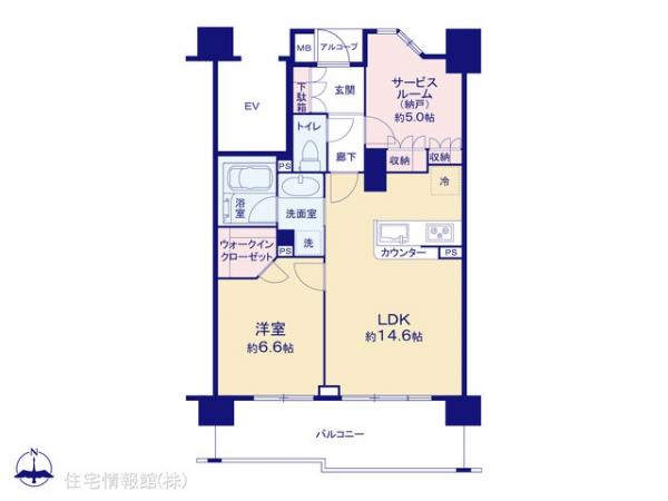 中古マンション 東京都板橋区舟渡２丁目8-10 JR埼京線浮間舟渡駅 5,480万円