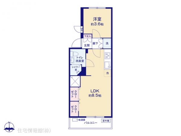 中古マンション 東京都板橋区小茂根３丁目6-25 有楽町線小竹向原駅 1,380万円