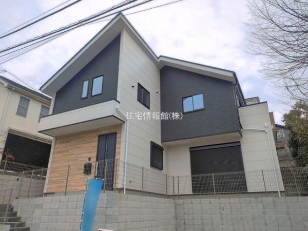 新築戸建 神奈川県横浜市緑区北八朔町1914-8 東急田園都市線青葉台駅 6,199万円
