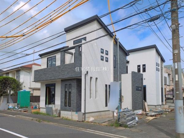 新築戸建 千葉県市川市東菅野１丁目31-17 京成本線京成八幡駅 7,590万円