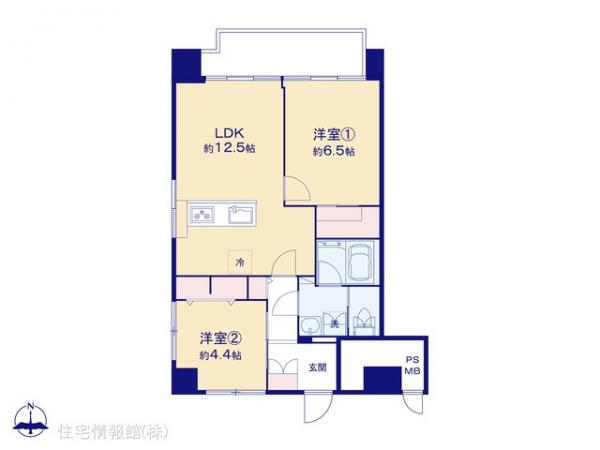 中古マンション 東京都世田谷区上北沢４丁目18-15 京王線上北沢駅 4,290万円