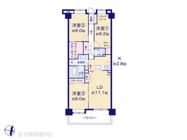 中古マンション 神奈川県川崎市川崎区池上新町２丁目21-22 京急大師線川崎大師駅 3,880万円