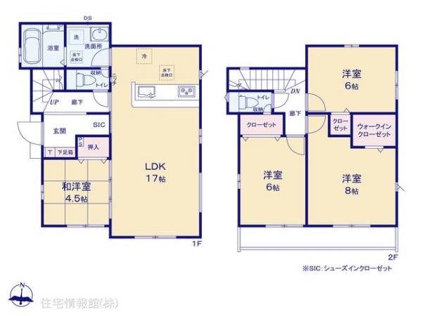 新築戸建 千葉県柏市酒井根５丁目8-11 千代田常磐線南柏駅 3,990万円