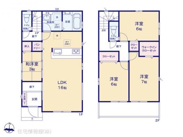 新築戸建 千葉県柏市酒井根５丁目8-11 千代田常磐線南柏駅 3,590万円