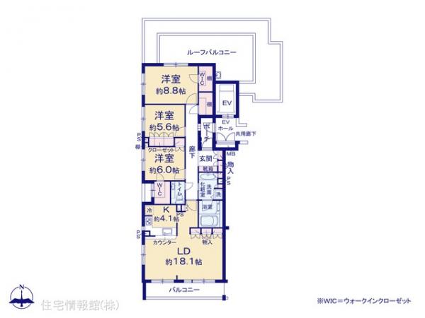 中古マンション 東京都板橋区小茂根１丁目20-8 有楽町線小竹向原駅 1億6,500万円