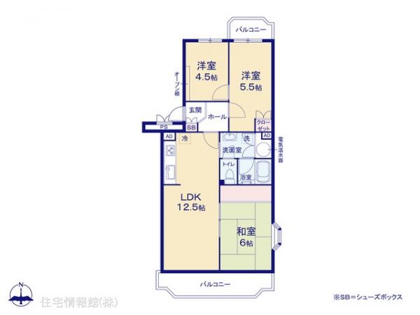 中古マンション 神奈川県厚木市岡田２丁目3-1 小田急線本厚木駅 1,450万円