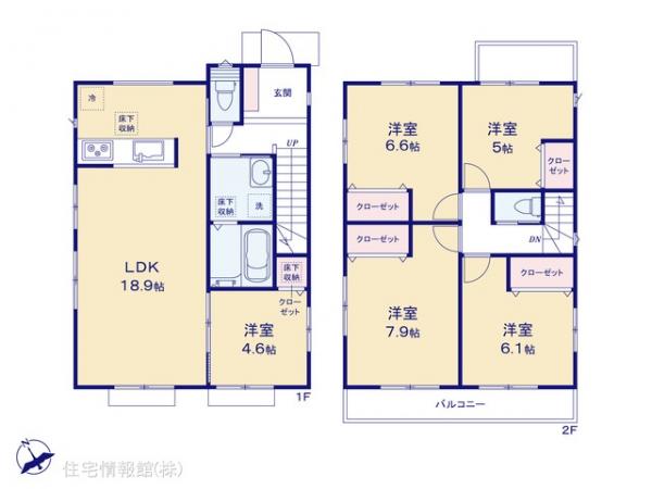 新築戸建 東京都狛江市元和泉２丁目10-3 小田急線和泉多摩川駅 6,780万円